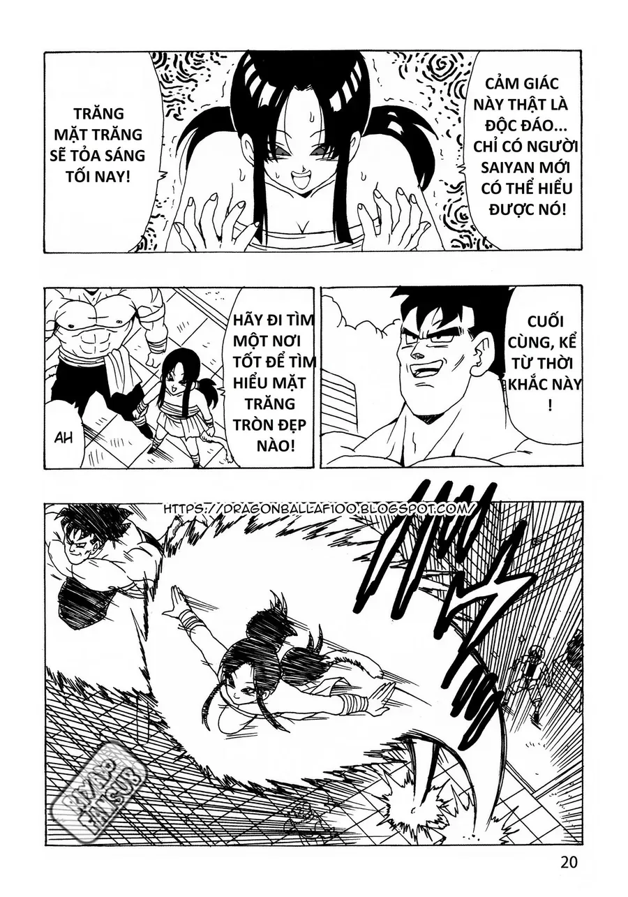Dragon Ball Af Young Jijii's Chapter 27 - Trang 22