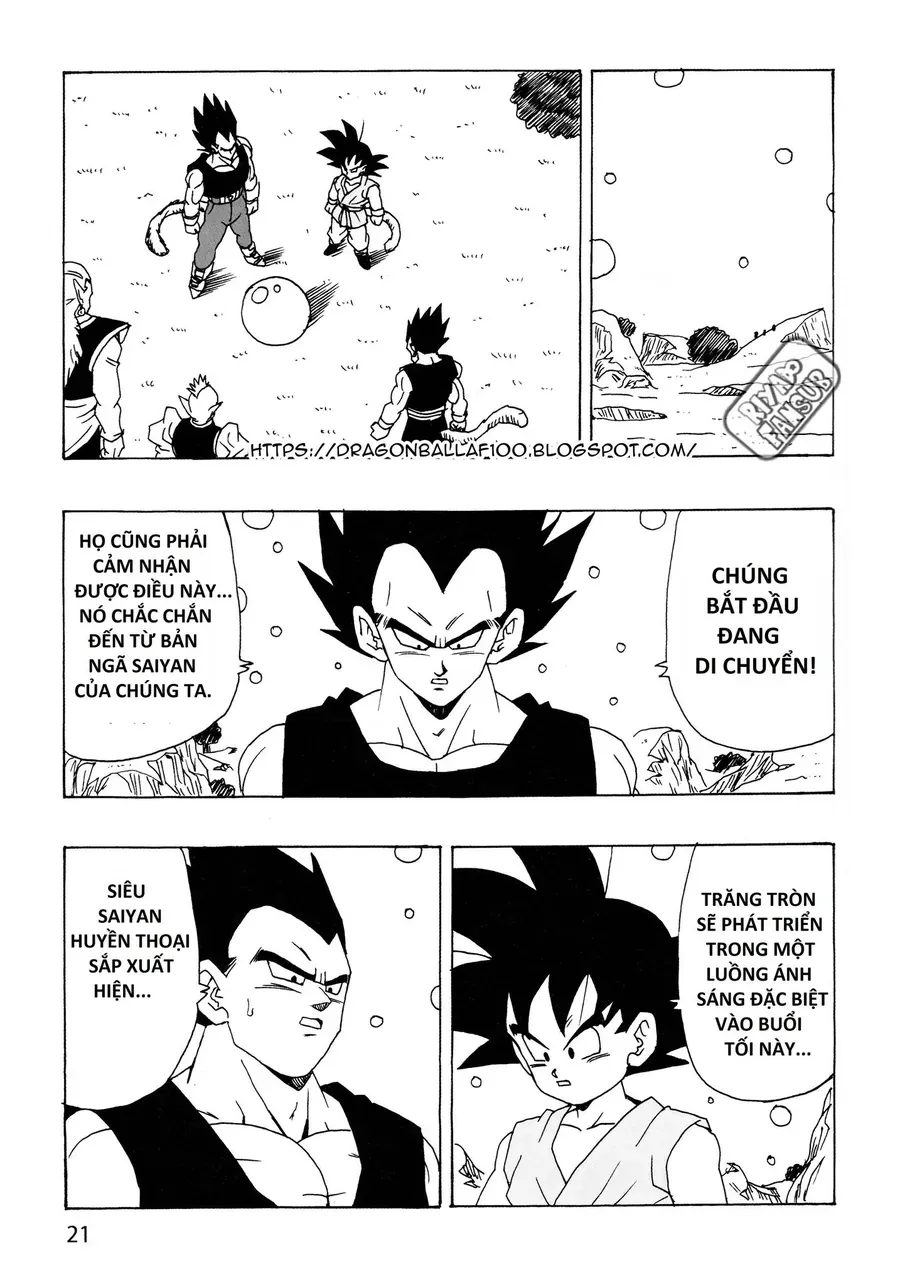 Dragon Ball Af Young Jijii's Chapter 27 - Trang 23