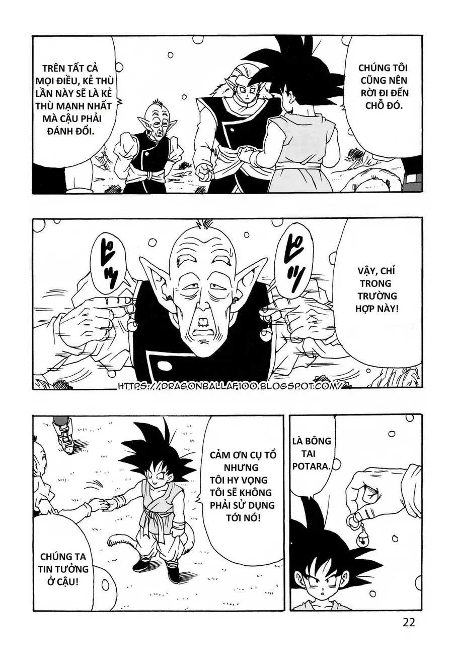 Dragon Ball Af Young Jijii's Chapter 27 - Trang 24