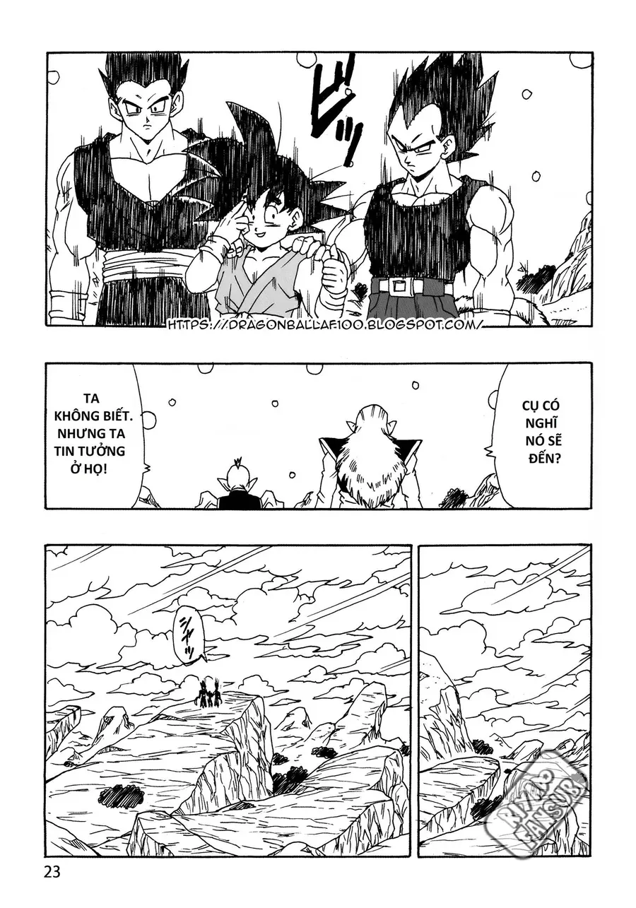 Dragon Ball Af Young Jijii's Chapter 27 - Trang 25