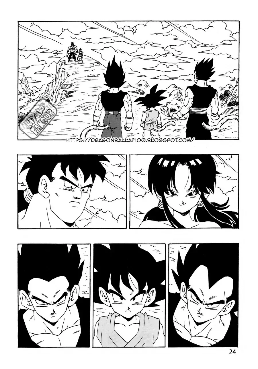 Dragon Ball Af Young Jijii's Chapter 27 - Trang 26