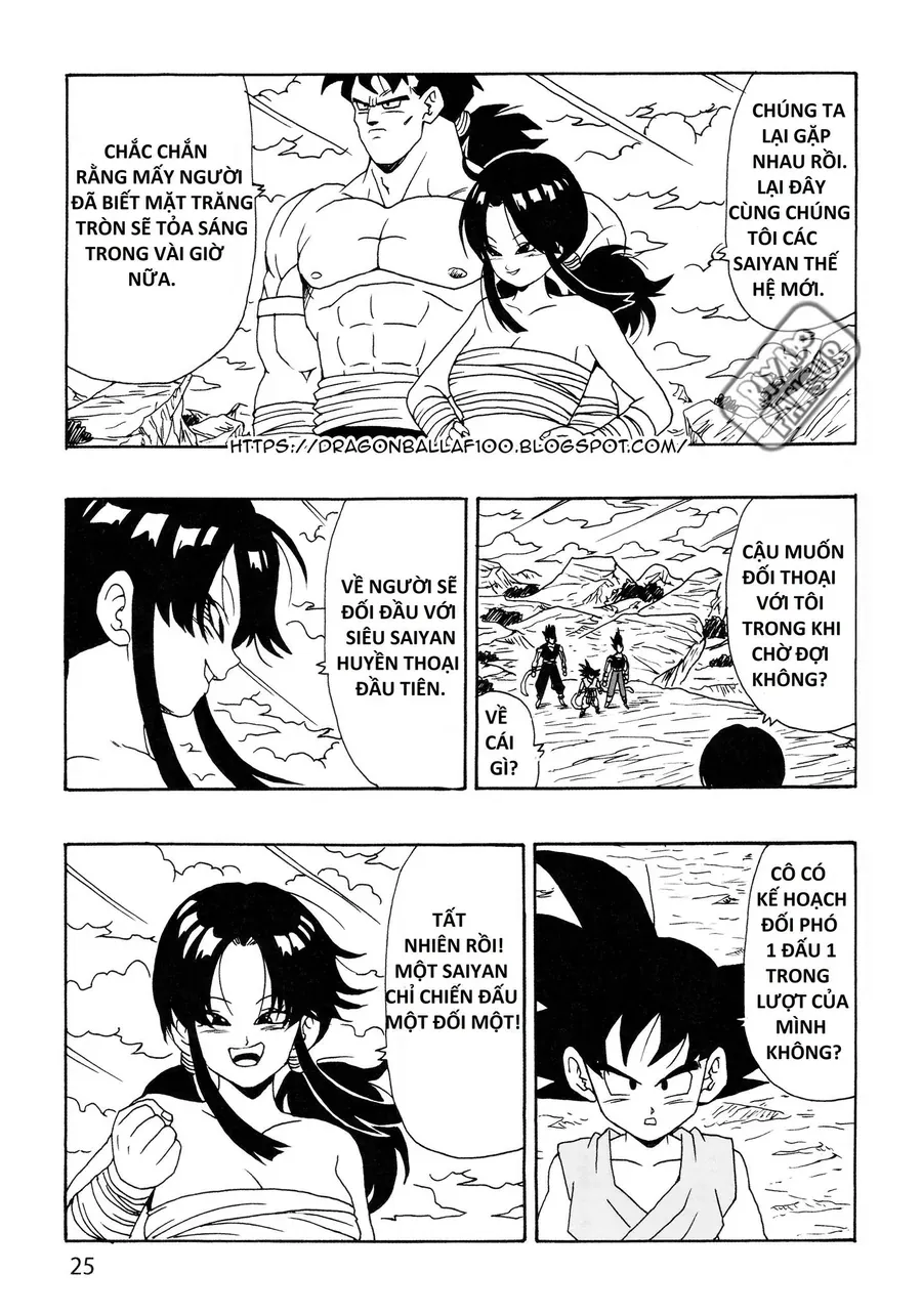 Dragon Ball Af Young Jijii's Chapter 27 - Trang 27