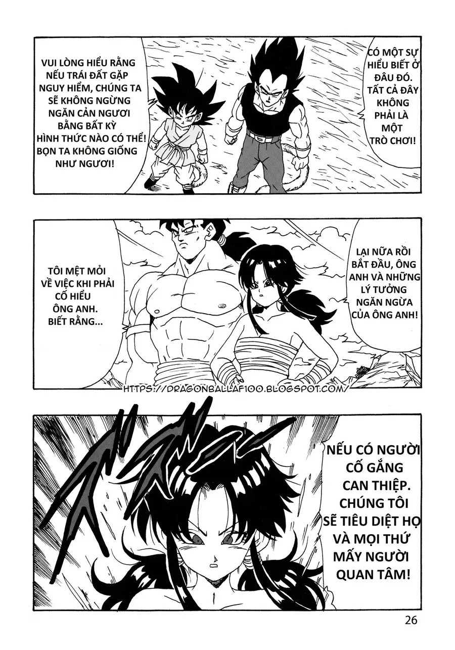 Dragon Ball Af Young Jijii's Chapter 27 - Trang 28