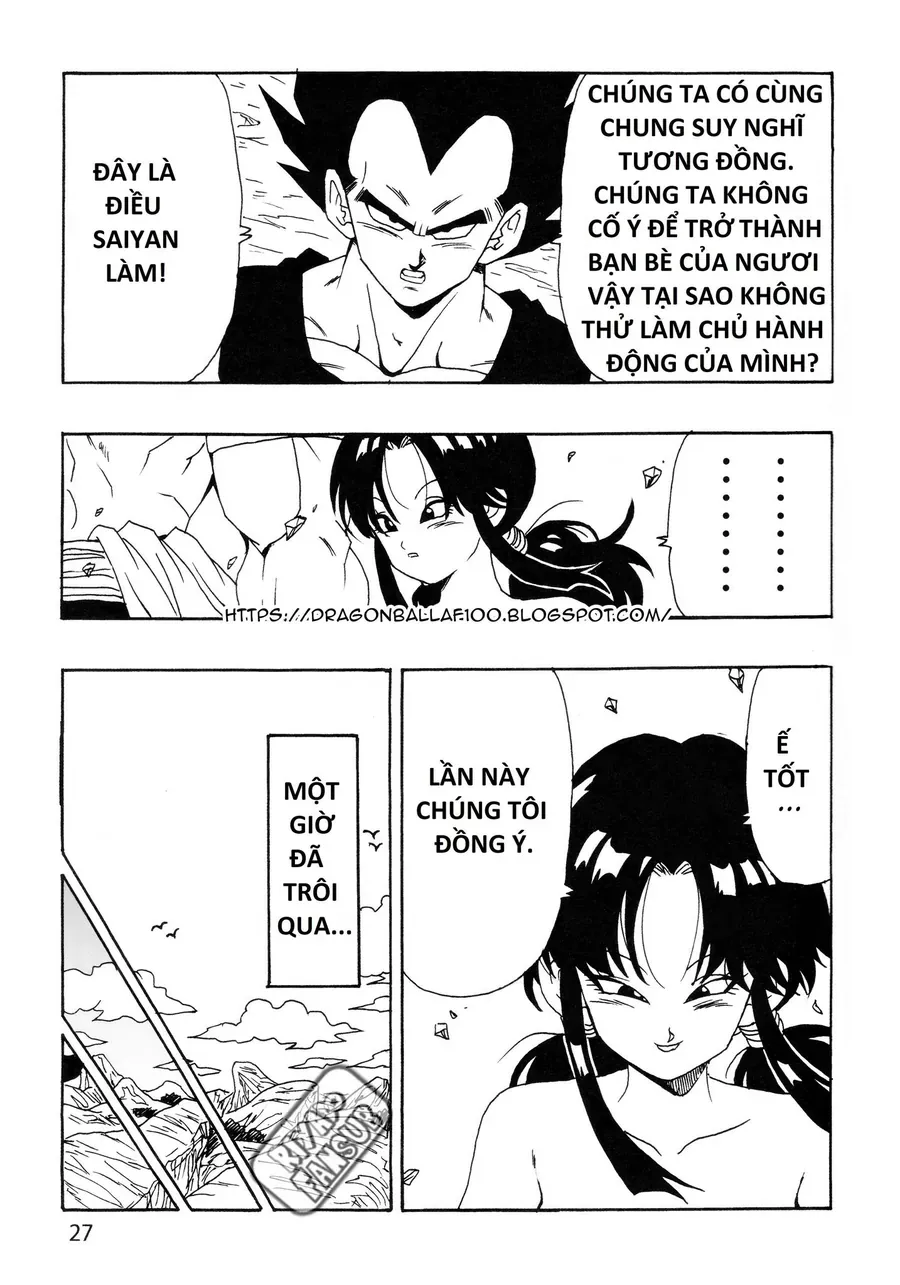 Dragon Ball Af Young Jijii's Chapter 27 - Trang 29