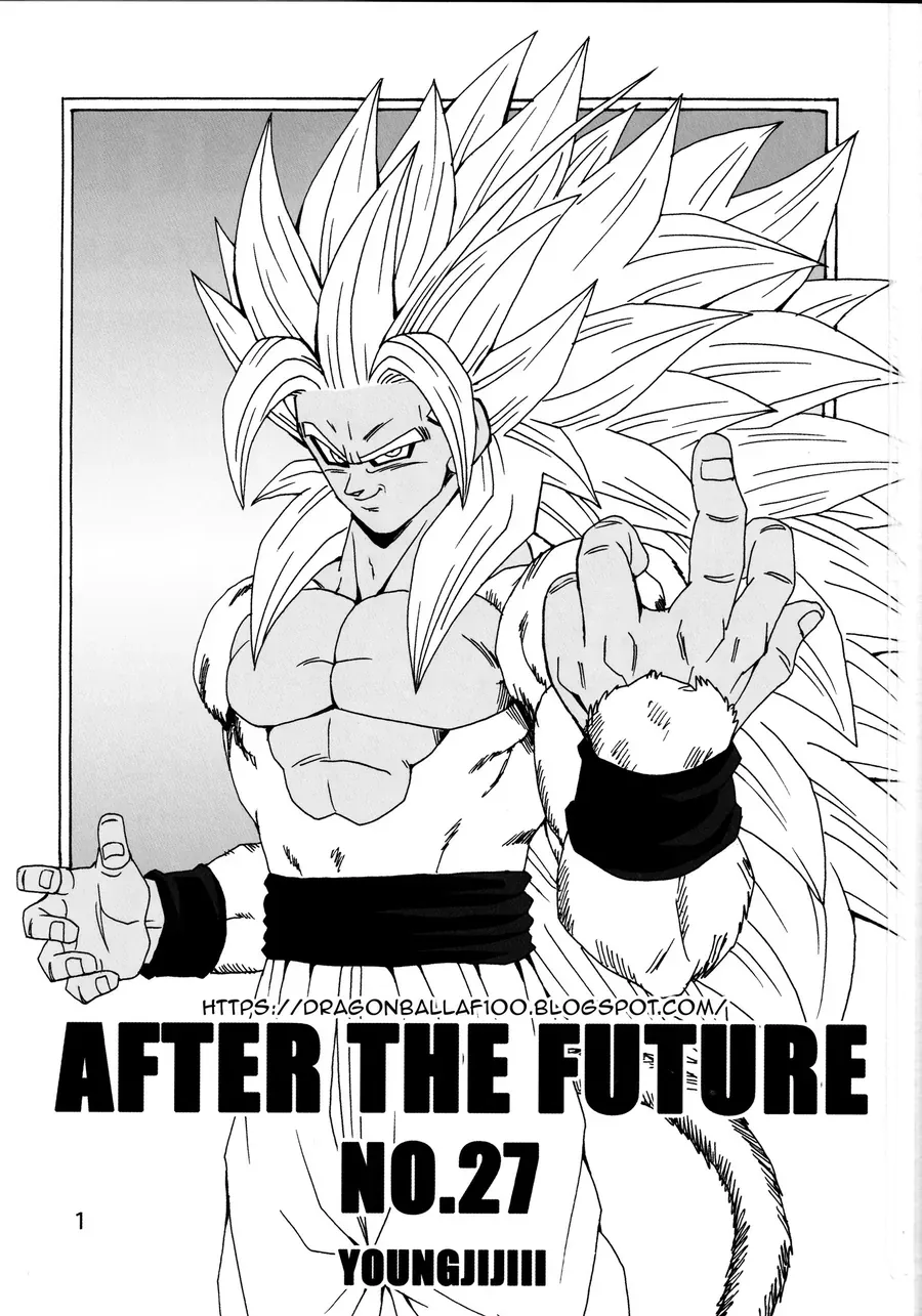 Dragon Ball Af Young Jijii's Chapter 27 - Trang 3