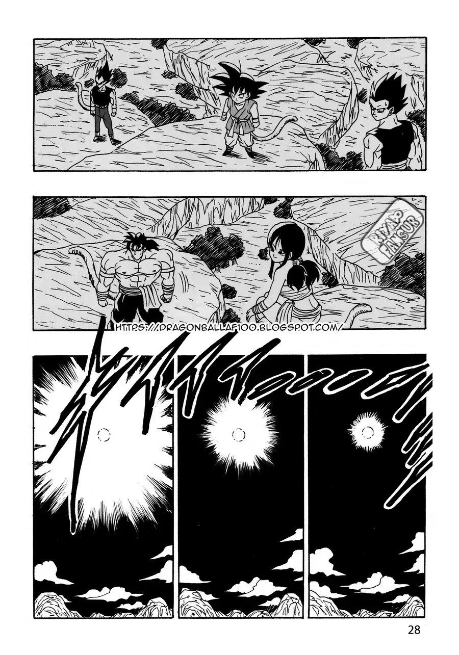 Dragon Ball Af Young Jijii's Chapter 27 - Trang 30