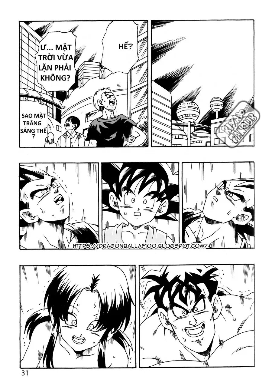 Dragon Ball Af Young Jijii's Chapter 27 - Trang 33