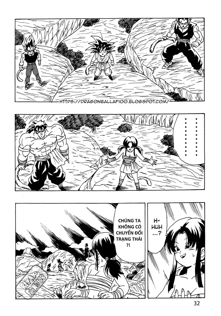 Dragon Ball Af Young Jijii's Chapter 27 - Trang 34