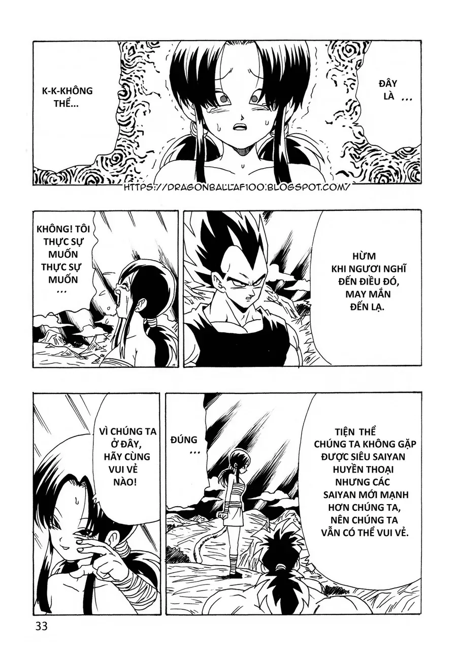 Dragon Ball Af Young Jijii's Chapter 27 - Trang 35