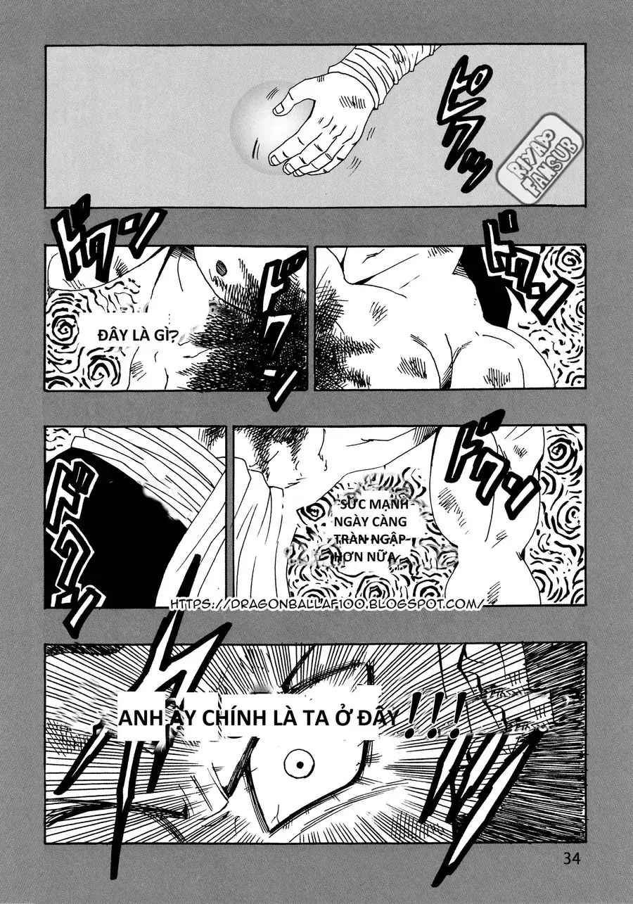 Dragon Ball Af Young Jijii's Chapter 27 - Trang 36