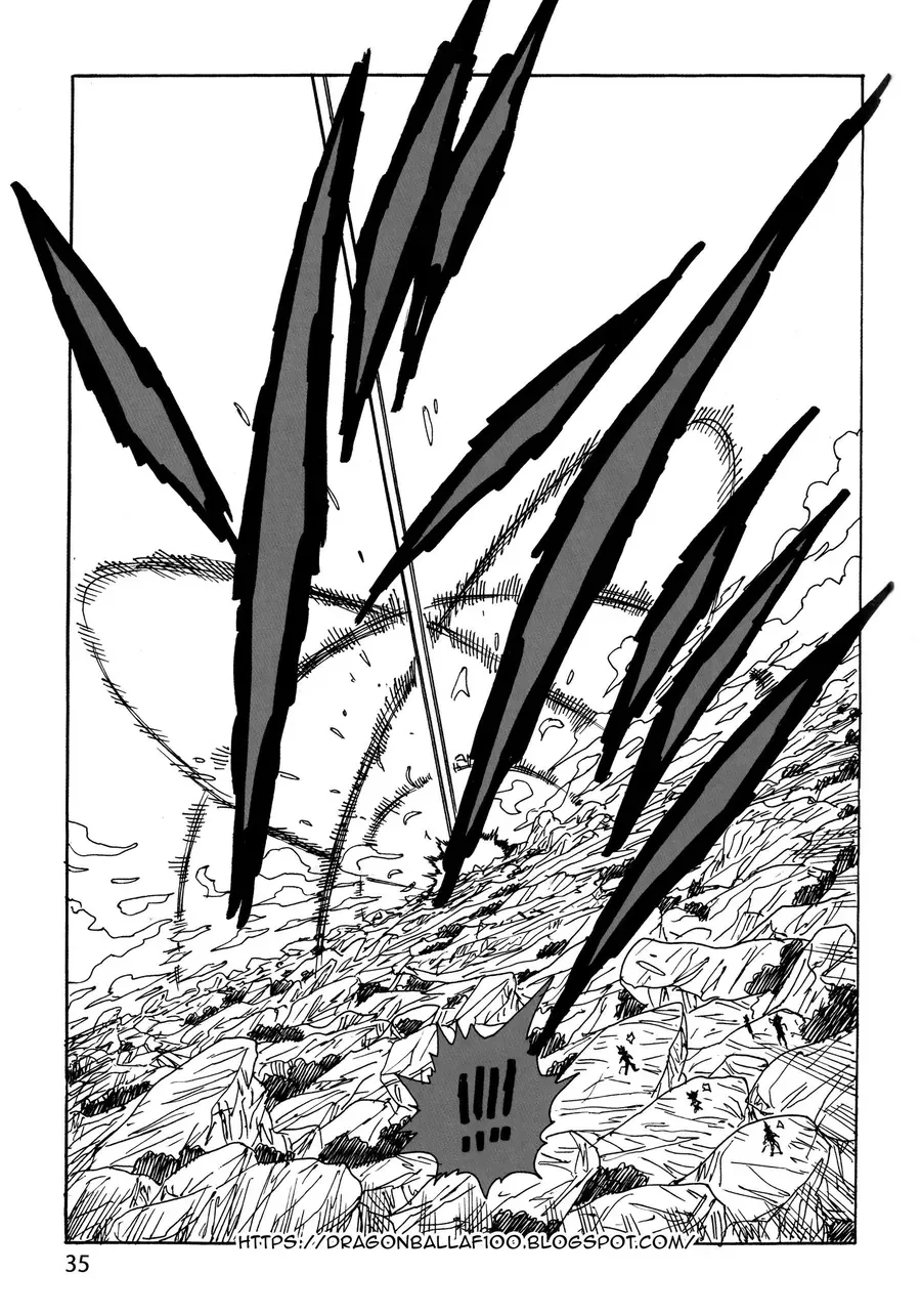 Dragon Ball Af Young Jijii's Chapter 27 - Trang 37