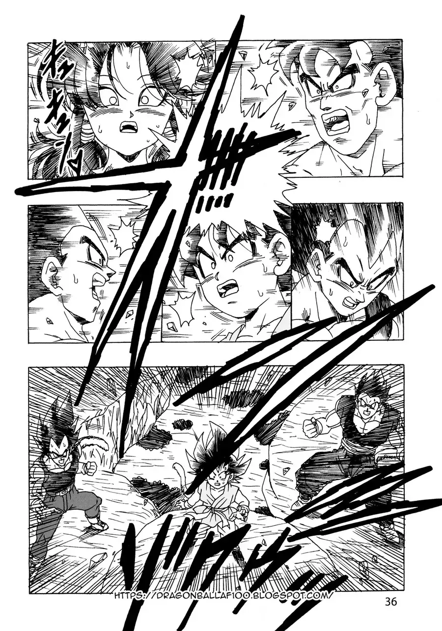 Dragon Ball Af Young Jijii's Chapter 27 - Trang 38