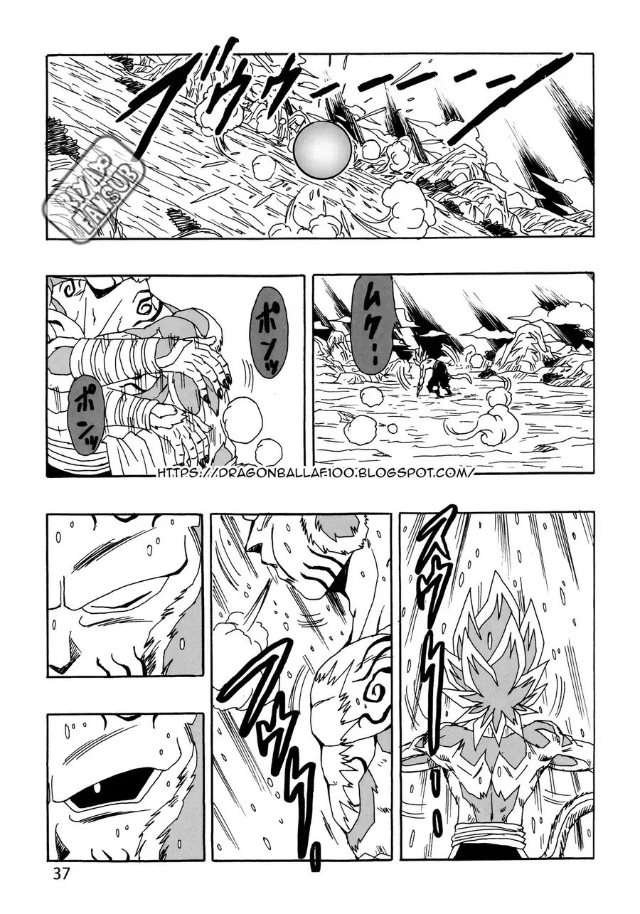 Dragon Ball Af Young Jijii's Chapter 27 - Trang 39