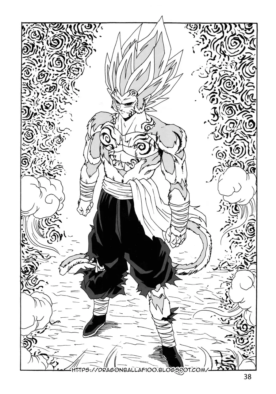 Dragon Ball Af Young Jijii's Chapter 27 - Trang 40