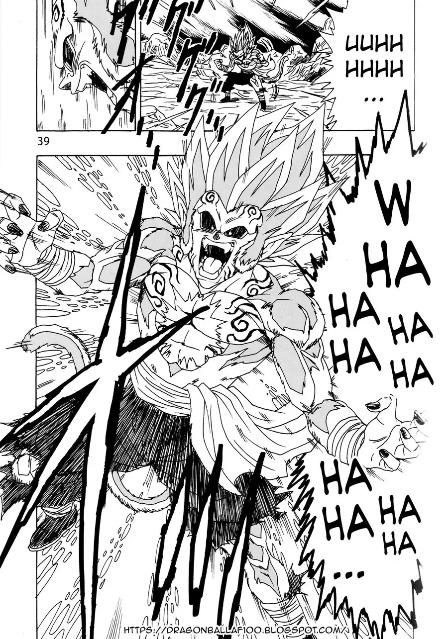 Dragon Ball Af Young Jijii's Chapter 27 - Trang 41