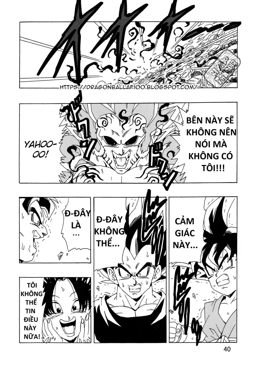 Dragon Ball Af Young Jijii's Chapter 27 - Trang 42