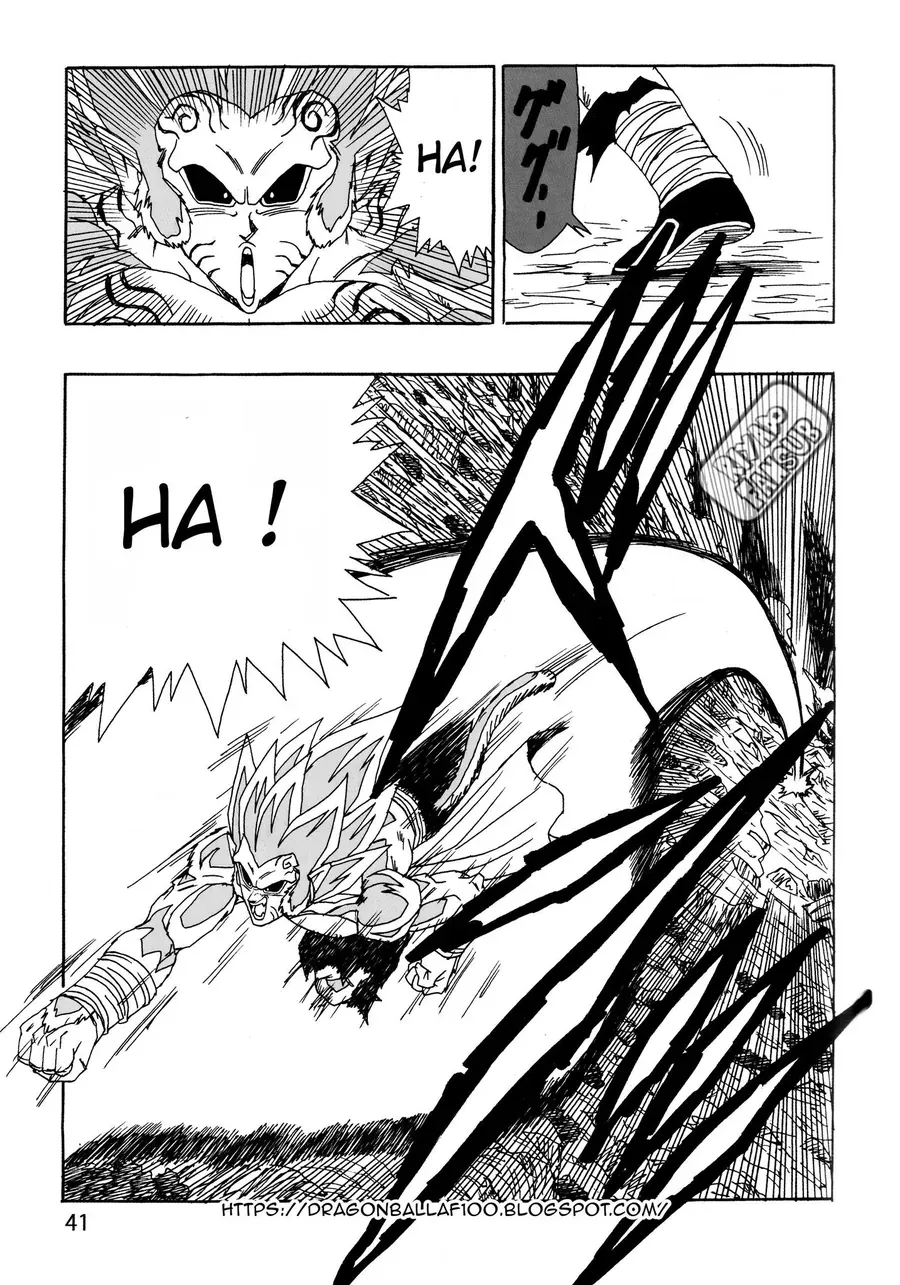 Dragon Ball Af Young Jijii's Chapter 27 - Trang 43