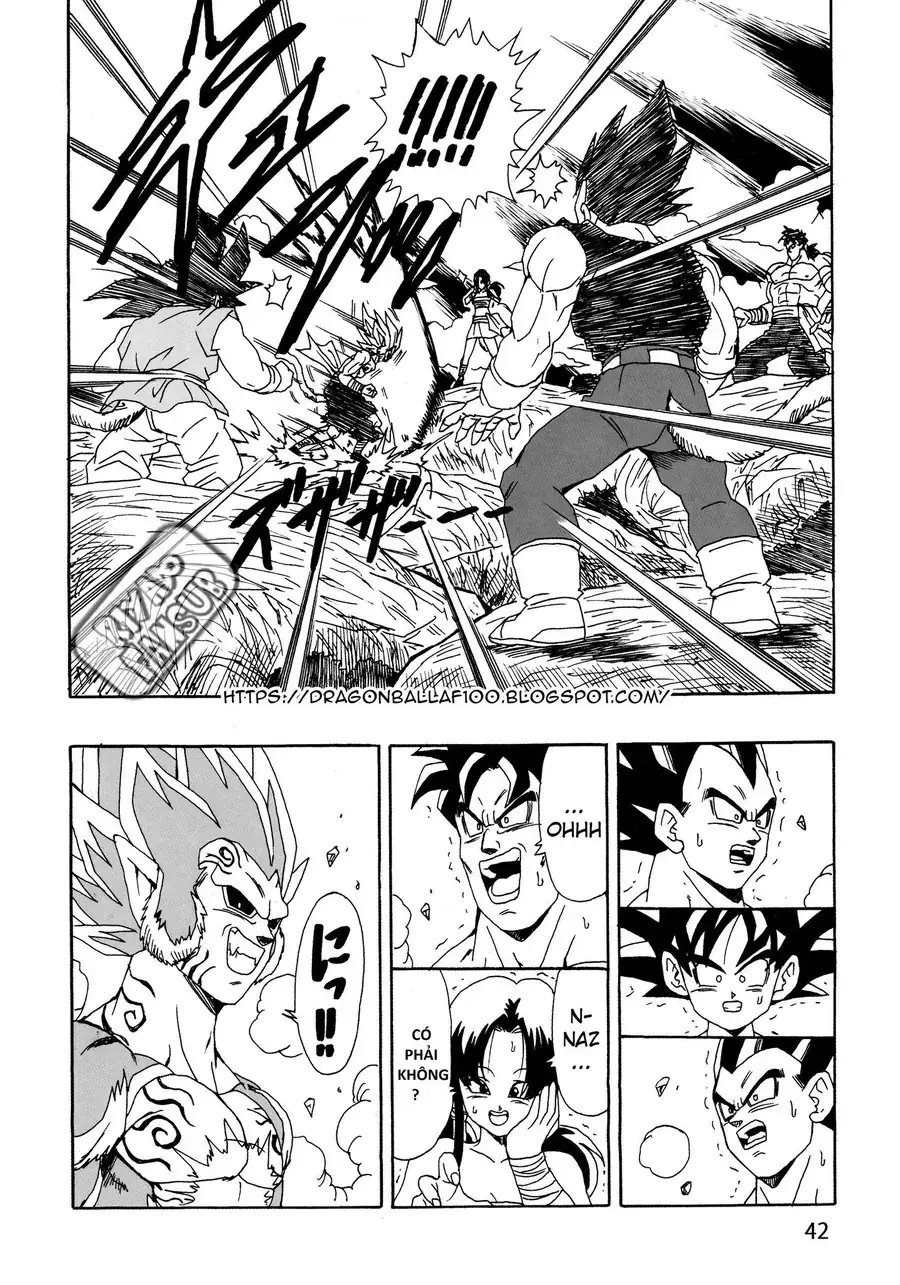 Dragon Ball Af Young Jijii's Chapter 27 - Trang 44