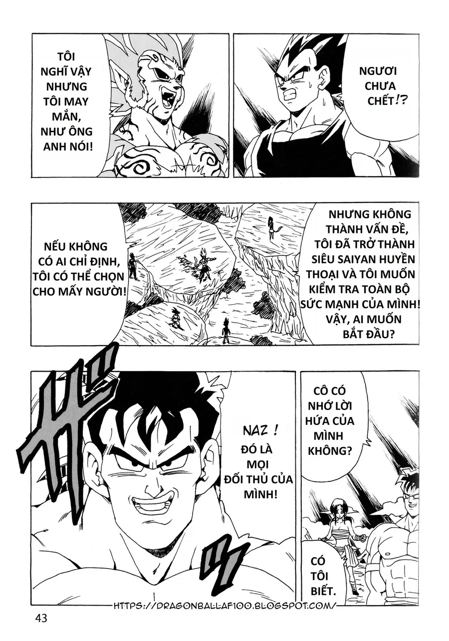 Dragon Ball Af Young Jijii's Chapter 27 - Trang 45