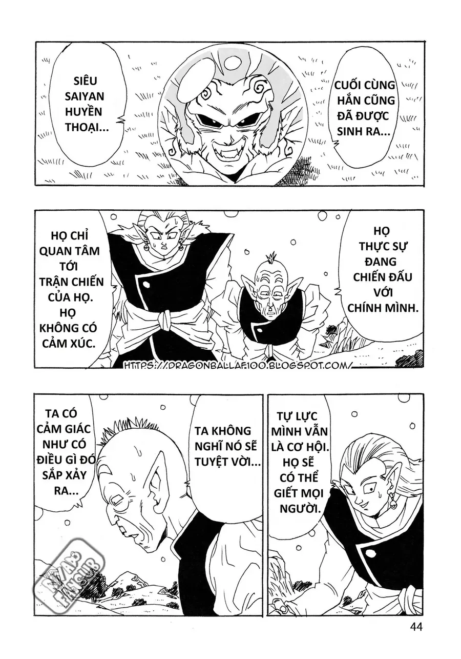 Dragon Ball Af Young Jijii's Chapter 27 - Trang 46
