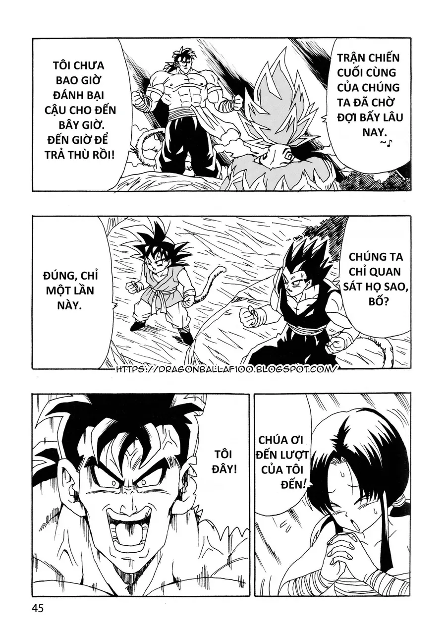 Dragon Ball Af Young Jijii's Chapter 27 - Trang 47