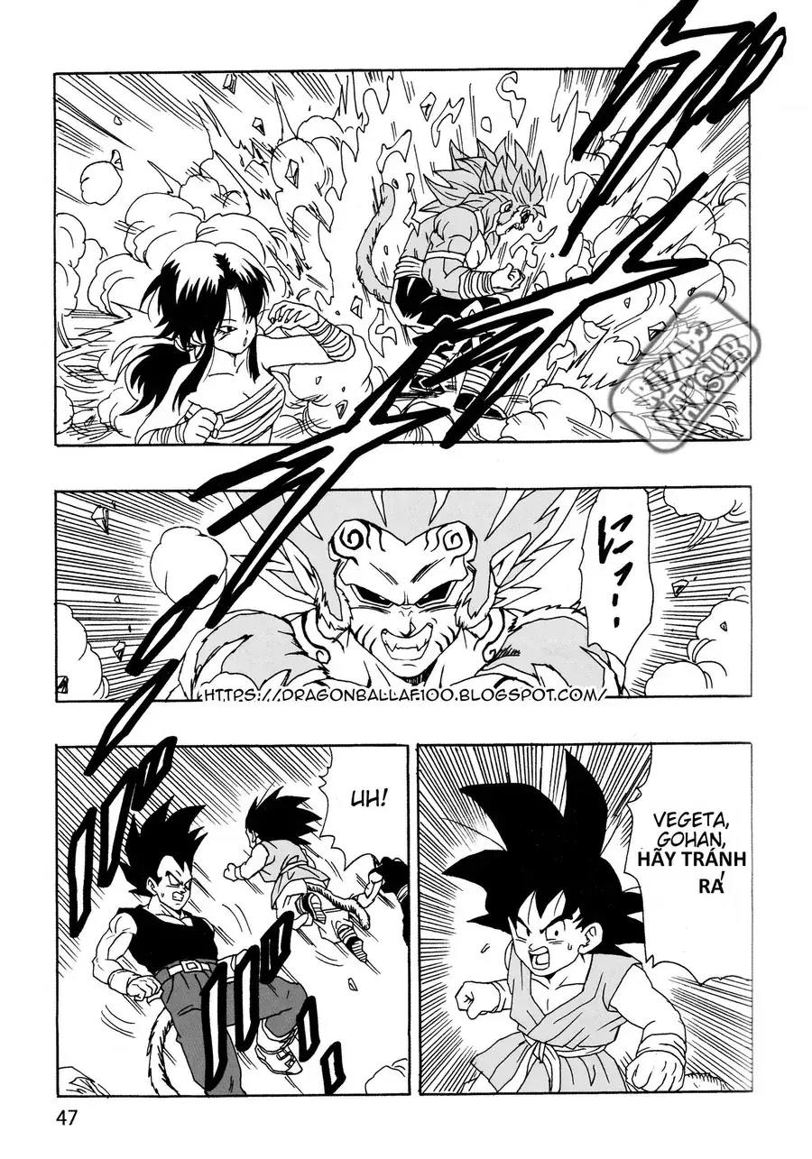 Dragon Ball Af Young Jijii's Chapter 27 - Trang 49