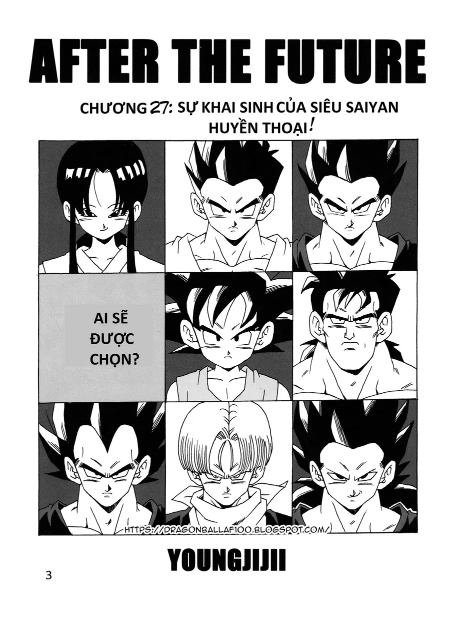 Dragon Ball Af Young Jijii's Chapter 27 - Trang 5
