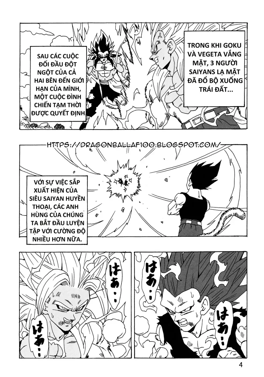 Dragon Ball Af Young Jijii's Chapter 27 - Trang 6