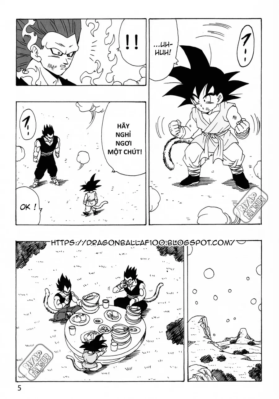 Dragon Ball Af Young Jijii's Chapter 27 - Trang 7
