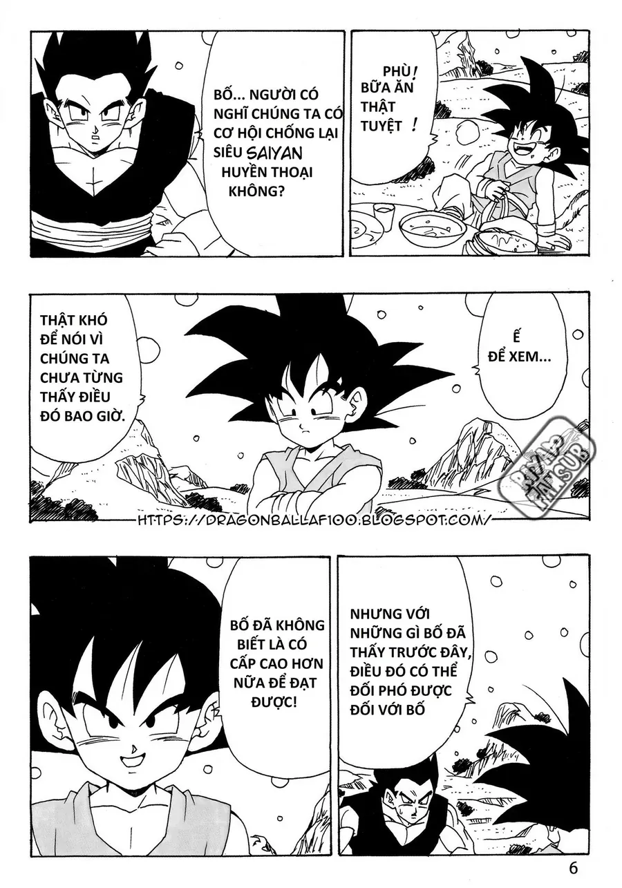 Dragon Ball Af Young Jijii's Chapter 27 - Trang 8