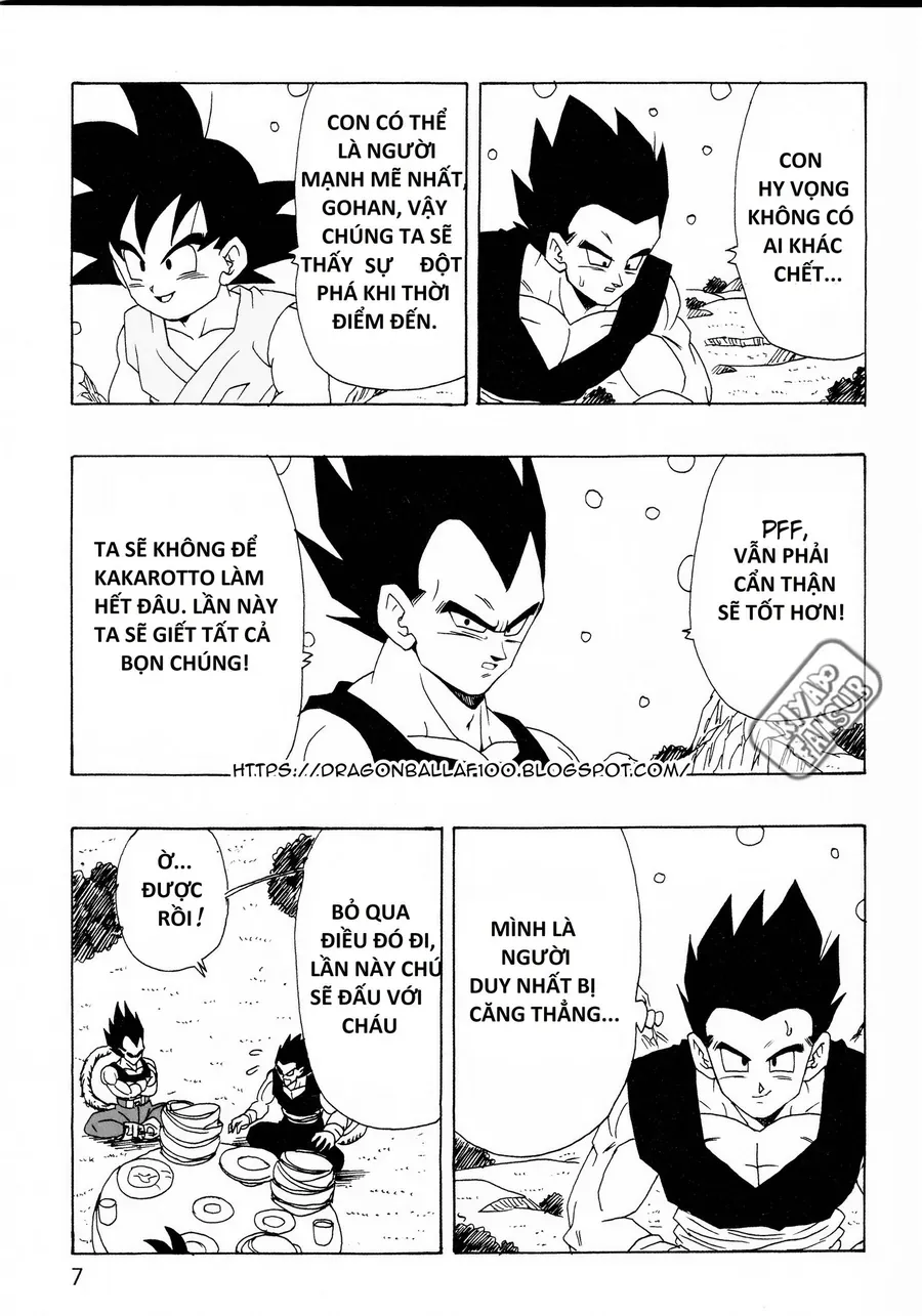 Dragon Ball Af Young Jijii's Chapter 27 - Trang 9