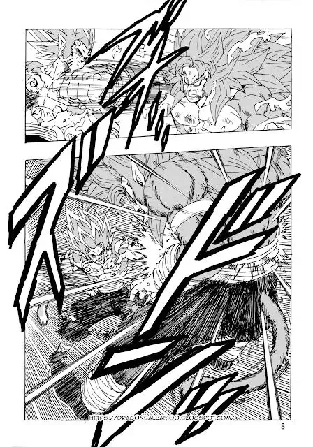 Dragon Ball Af Young Jijii's Chapter 28 - Trang 10