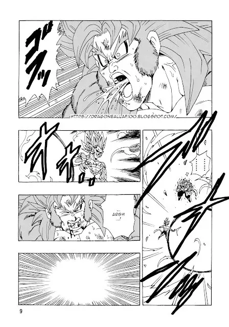 Dragon Ball Af Young Jijii's Chapter 28 - Trang 11