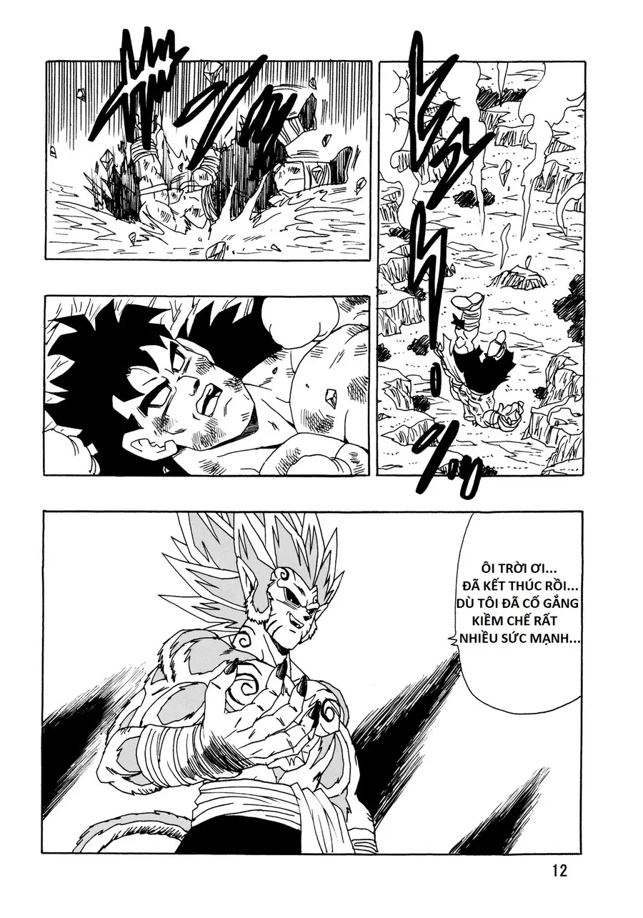 Dragon Ball Af Young Jijii's Chapter 28 - Trang 14