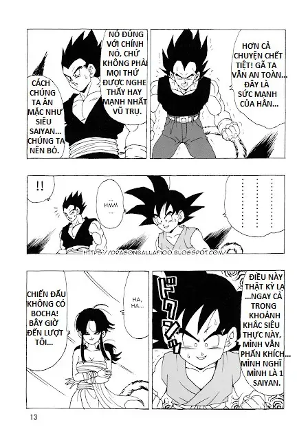 Dragon Ball Af Young Jijii's Chapter 28 - Trang 15