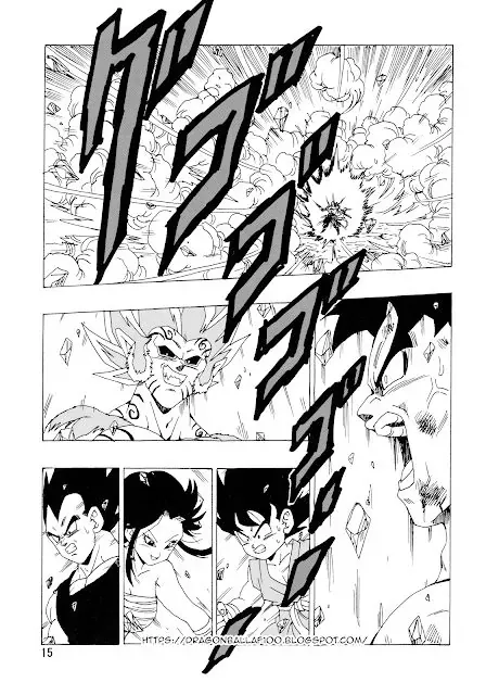 Dragon Ball Af Young Jijii's Chapter 28 - Trang 17