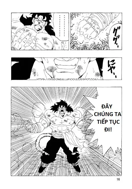 Dragon Ball Af Young Jijii's Chapter 28 - Trang 18