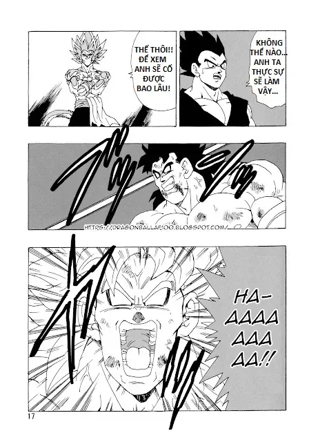 Dragon Ball Af Young Jijii's Chapter 28 - Trang 19