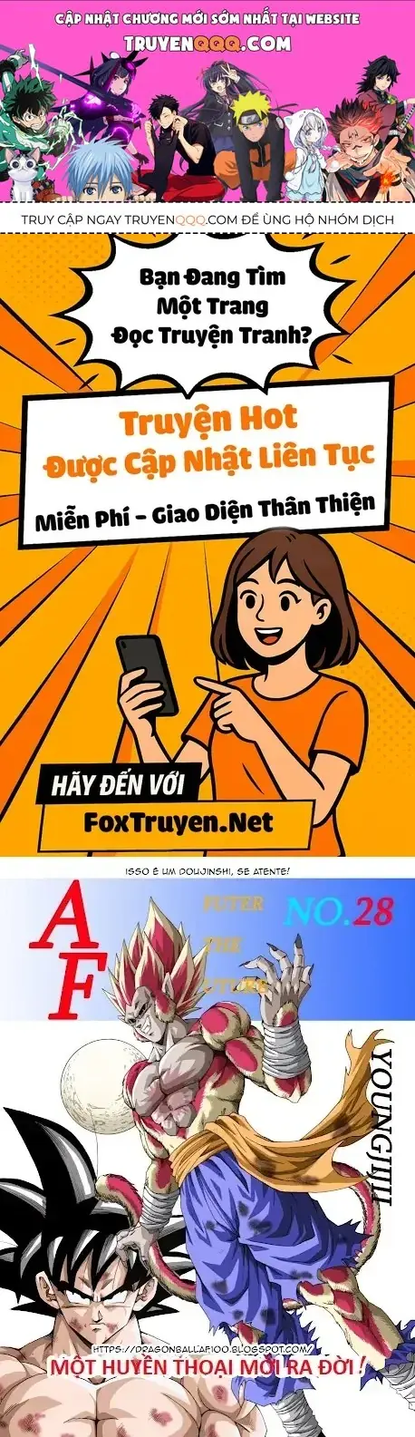 Dragon Ball Af Young Jijii's Chapter 28 - Trang 2