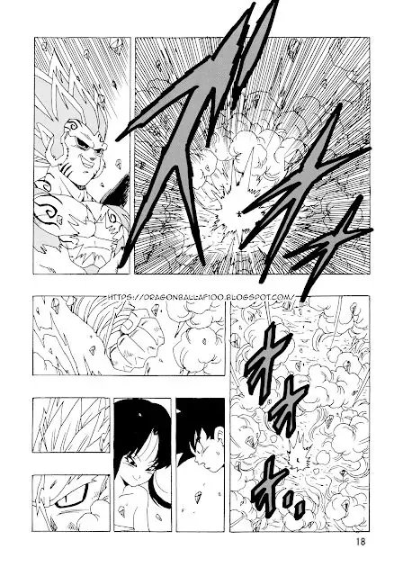 Dragon Ball Af Young Jijii's Chapter 28 - Trang 20