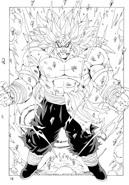Dragon Ball Af Young Jijii's Chapter 28 - Trang 21