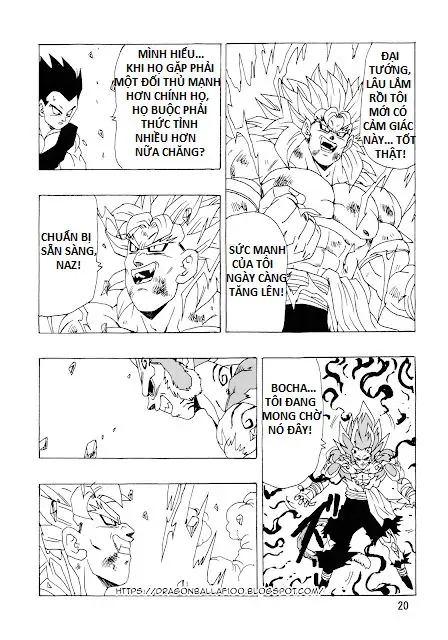 Dragon Ball Af Young Jijii's Chapter 28 - Trang 22