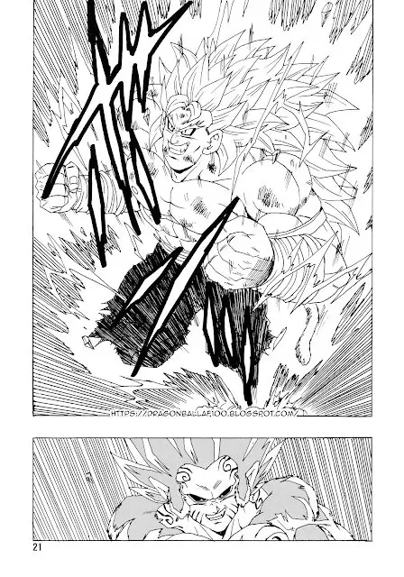 Dragon Ball Af Young Jijii's Chapter 28 - Trang 23