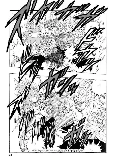 Dragon Ball Af Young Jijii's Chapter 28 - Trang 25