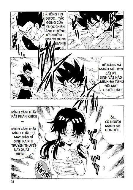 Dragon Ball Af Young Jijii's Chapter 28 - Trang 27