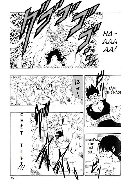 Dragon Ball Af Young Jijii's Chapter 28 - Trang 29