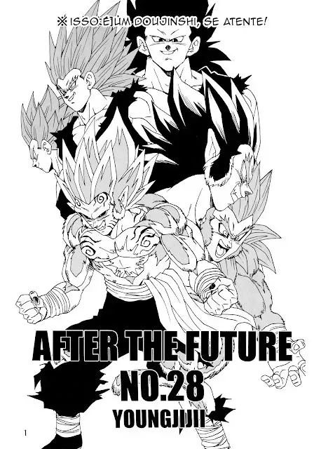 Dragon Ball Af Young Jijii's Chapter 28 - Trang 3