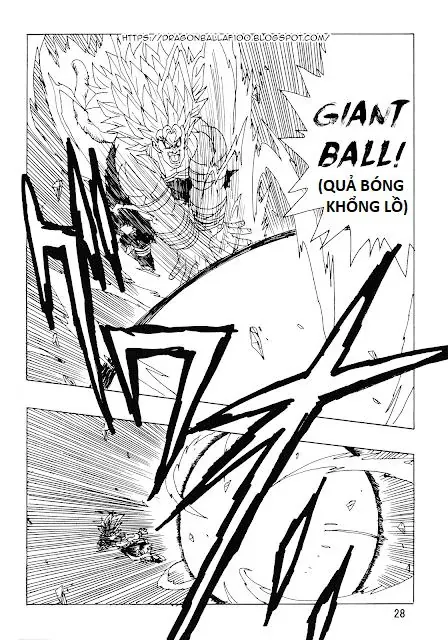 Dragon Ball Af Young Jijii's Chapter 28 - Trang 30