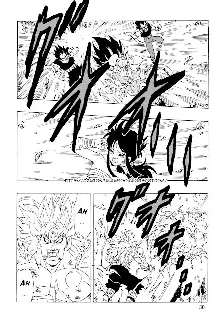 Dragon Ball Af Young Jijii's Chapter 28 - Trang 32