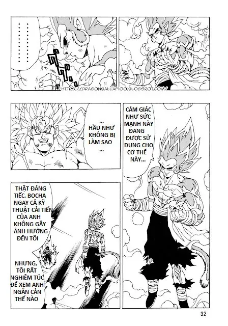 Dragon Ball Af Young Jijii's Chapter 28 - Trang 34
